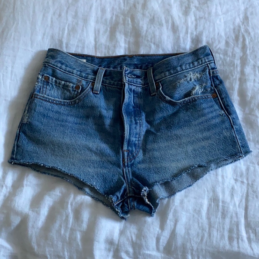 501 Levi Shorts